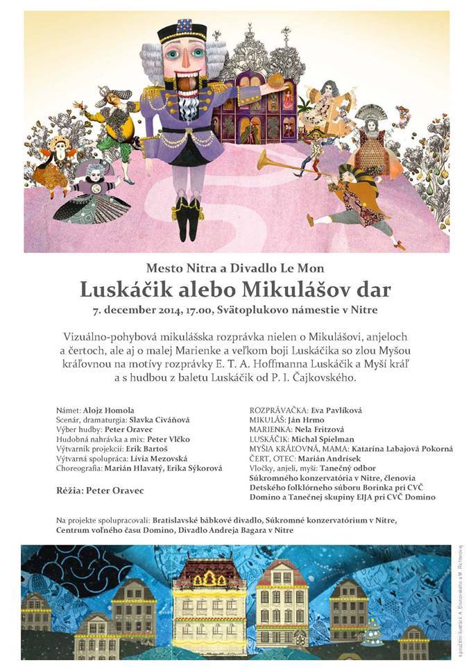 Vianoce Nitra 2014 plagát