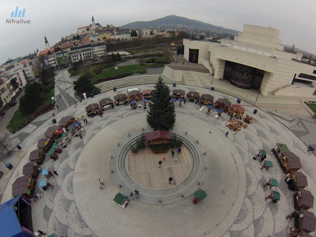 Vianočné mestečko Nitra fotogaléria