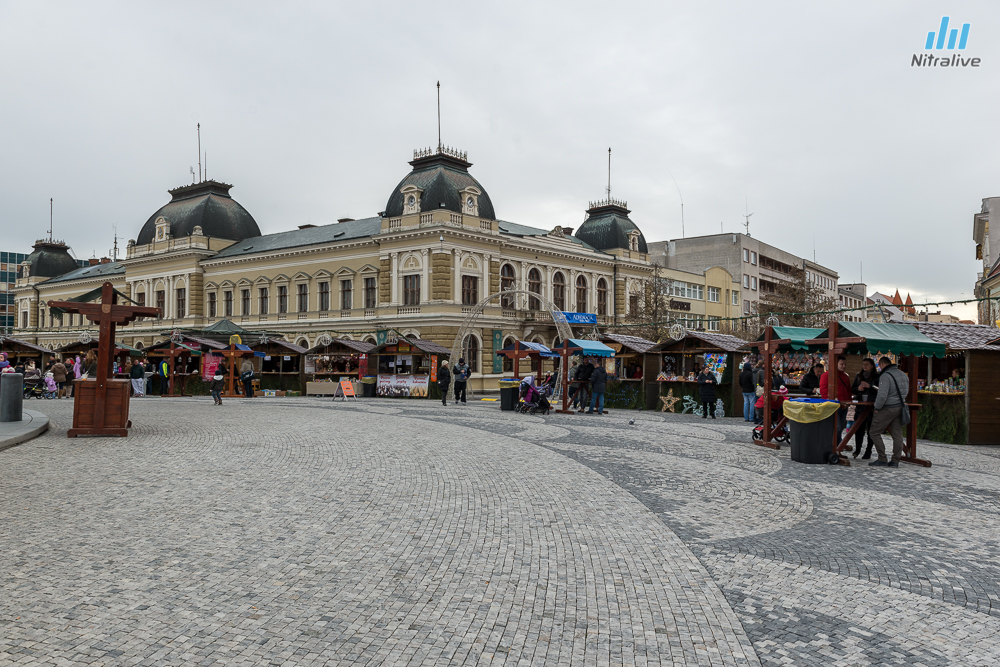 Vianočné mestečko Nitra 2015 foto