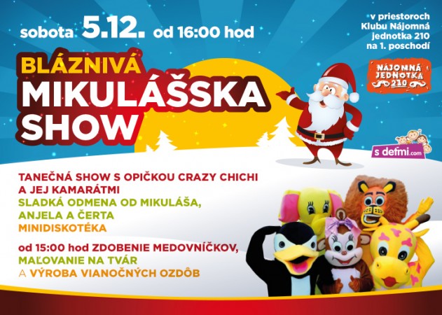 Max Nitra Mikuláš 2015