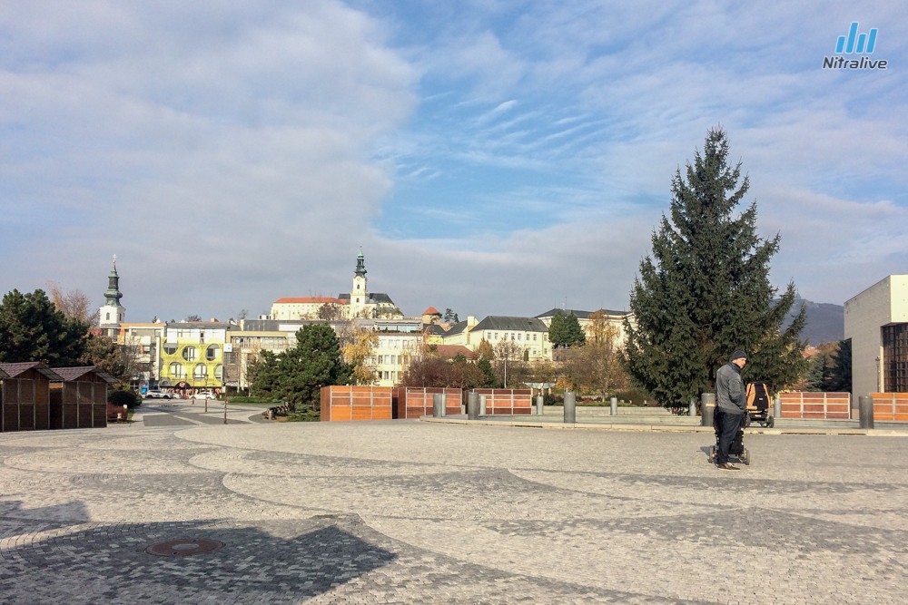 Vianočný stromček Nitra 2015