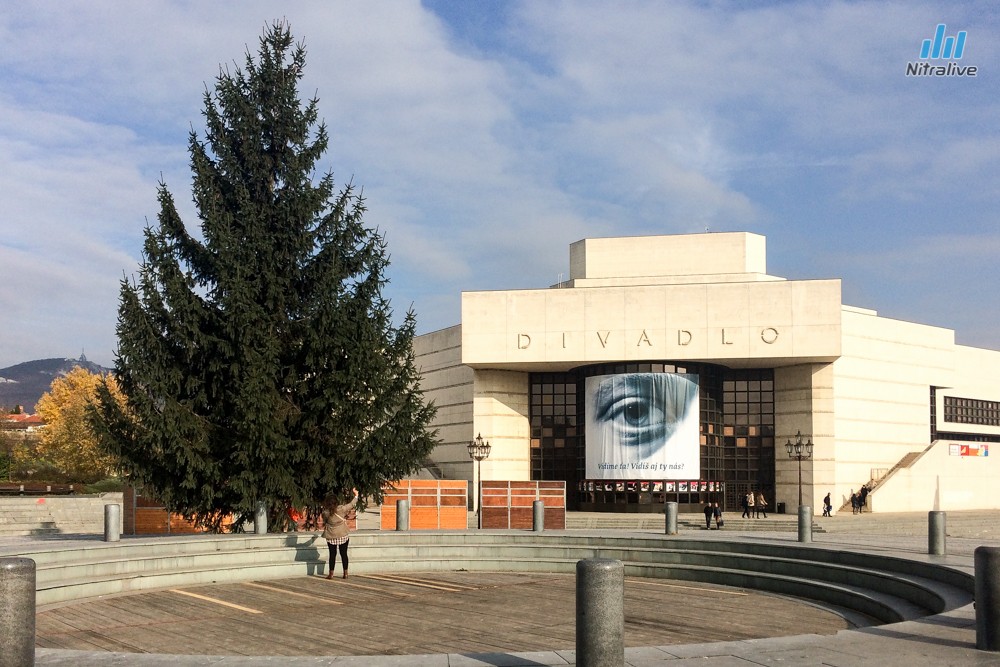 Vianočný stromček Nitra 2015