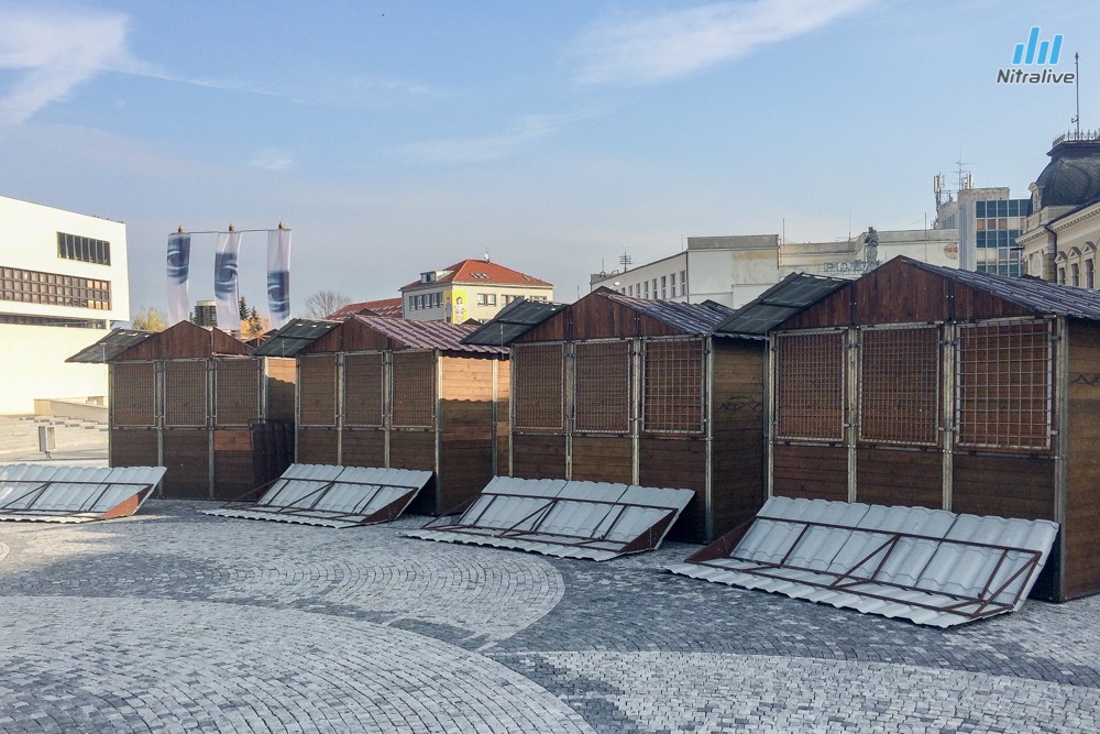 Vianočný stromček Nitra 2015