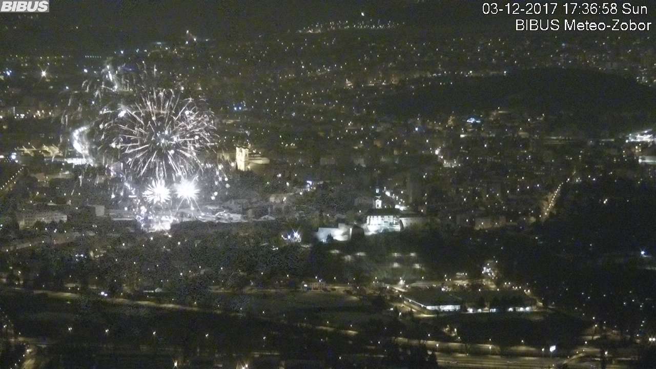 Mikulášsky ohňostroj 2017