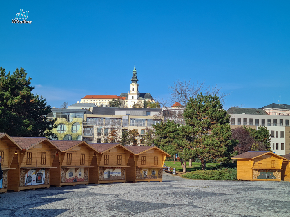 Vianočné mestečko Nitra 2022, foto