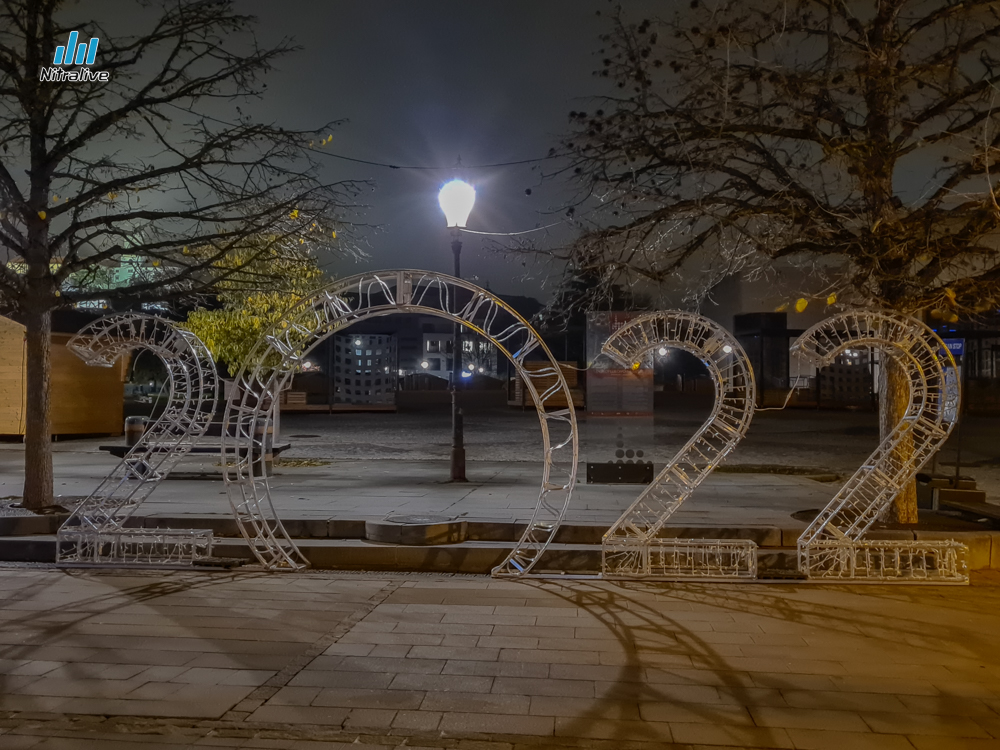 Vianočné mestečko Nitra 2022, foto