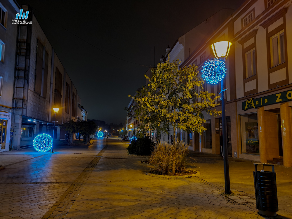 Vianočné mestečko Nitra 2022, foto