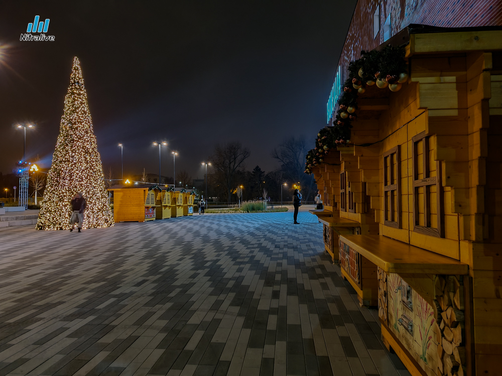 Vianočné mestečko OC Promenada Nitra 2022, foto