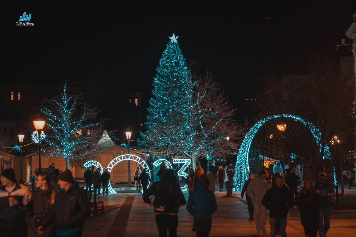 Vianočné mestečko Nitra 2023