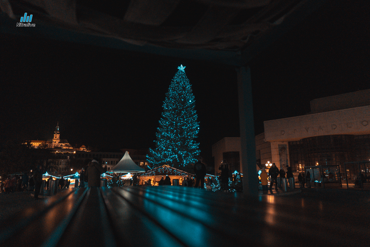 Vianočné mestečko Nitra 2023