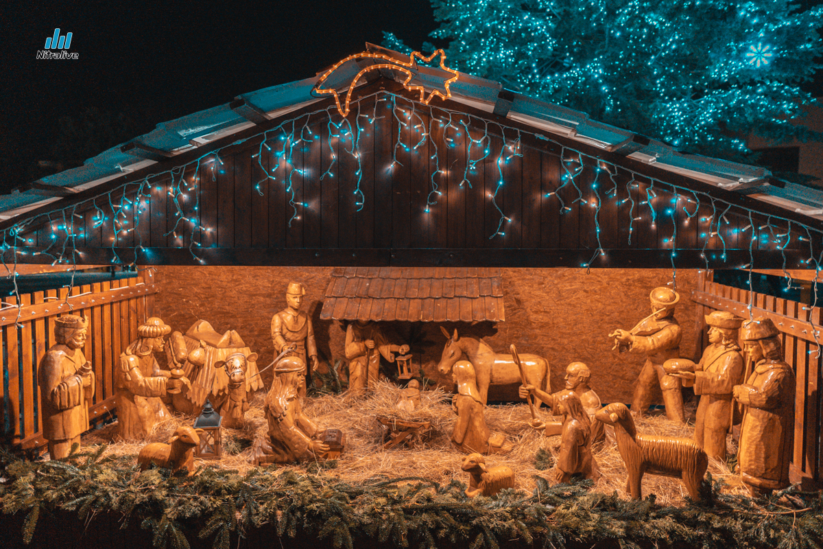 Vianočné mestečko Nitra 2023