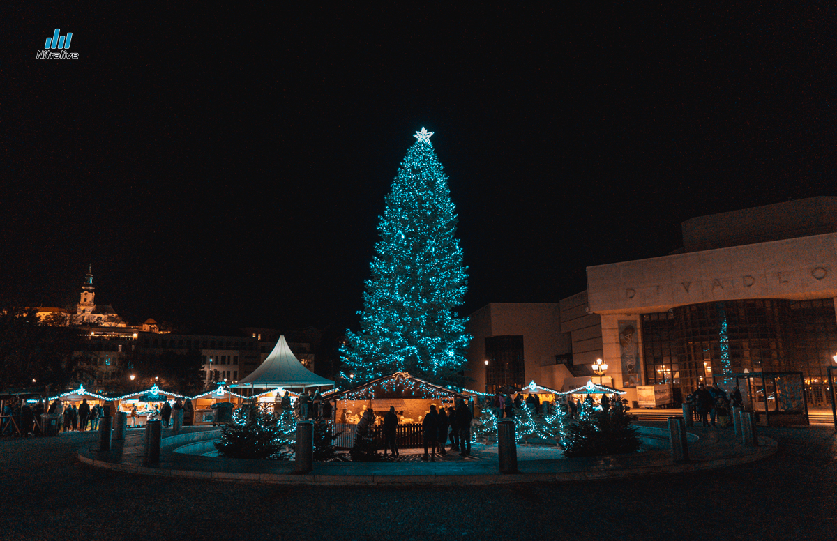 Vianočné mestečko Nitra 2023