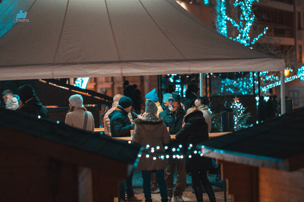 Vianočné mestečko Nitra 2023