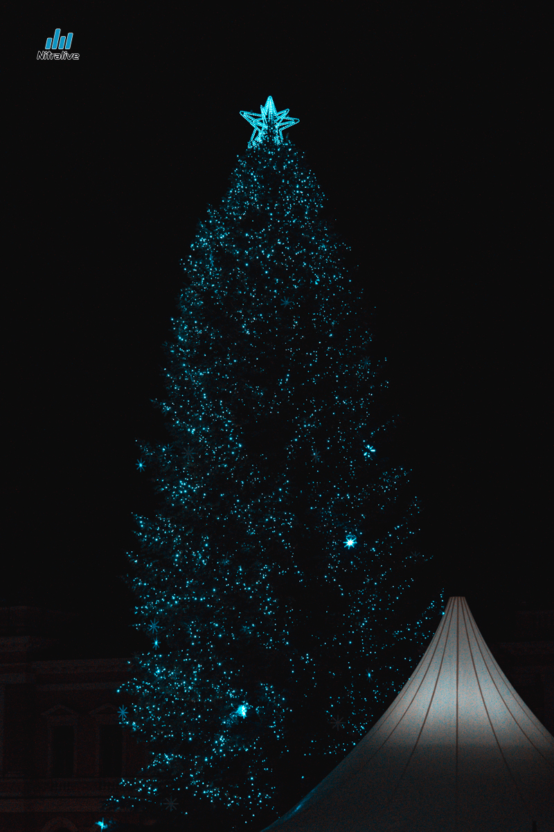 Vianočné mestečko Nitra 2023