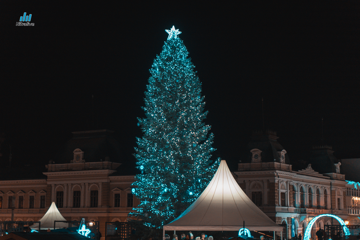 Vianočné mestečko Nitra 2023
