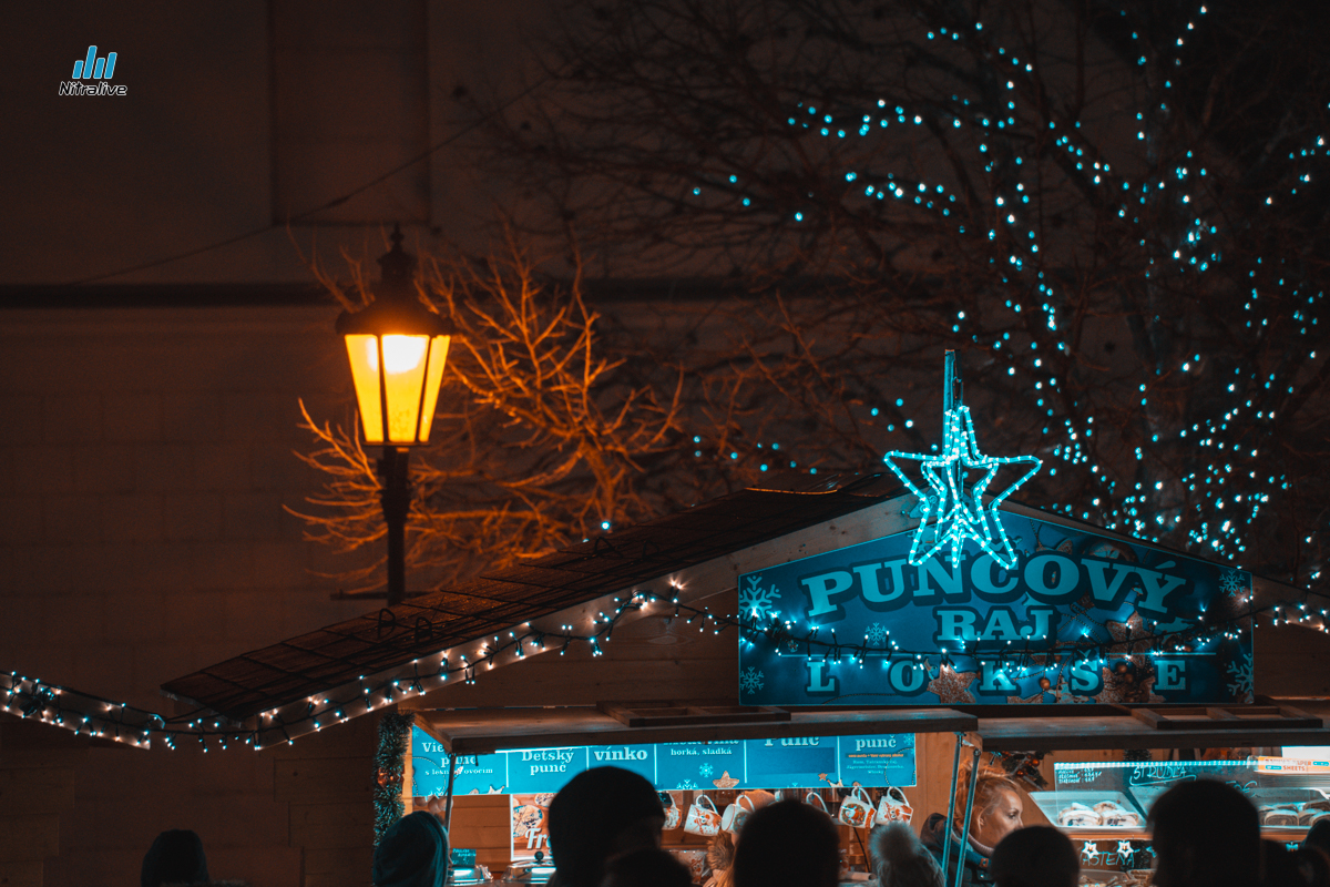 Vianočné mestečko Nitra 2023
