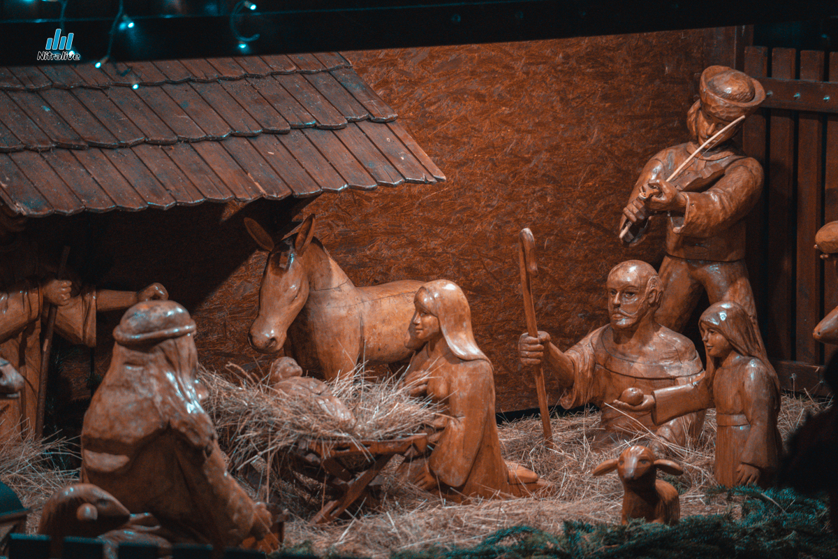 Vianočné mestečko Nitra 2023