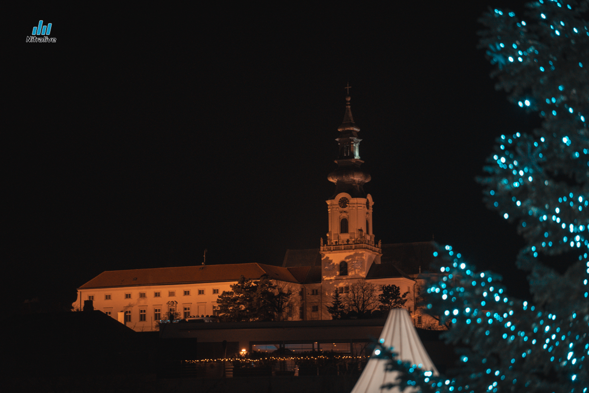 Vianočné mestečko Nitra 2023
