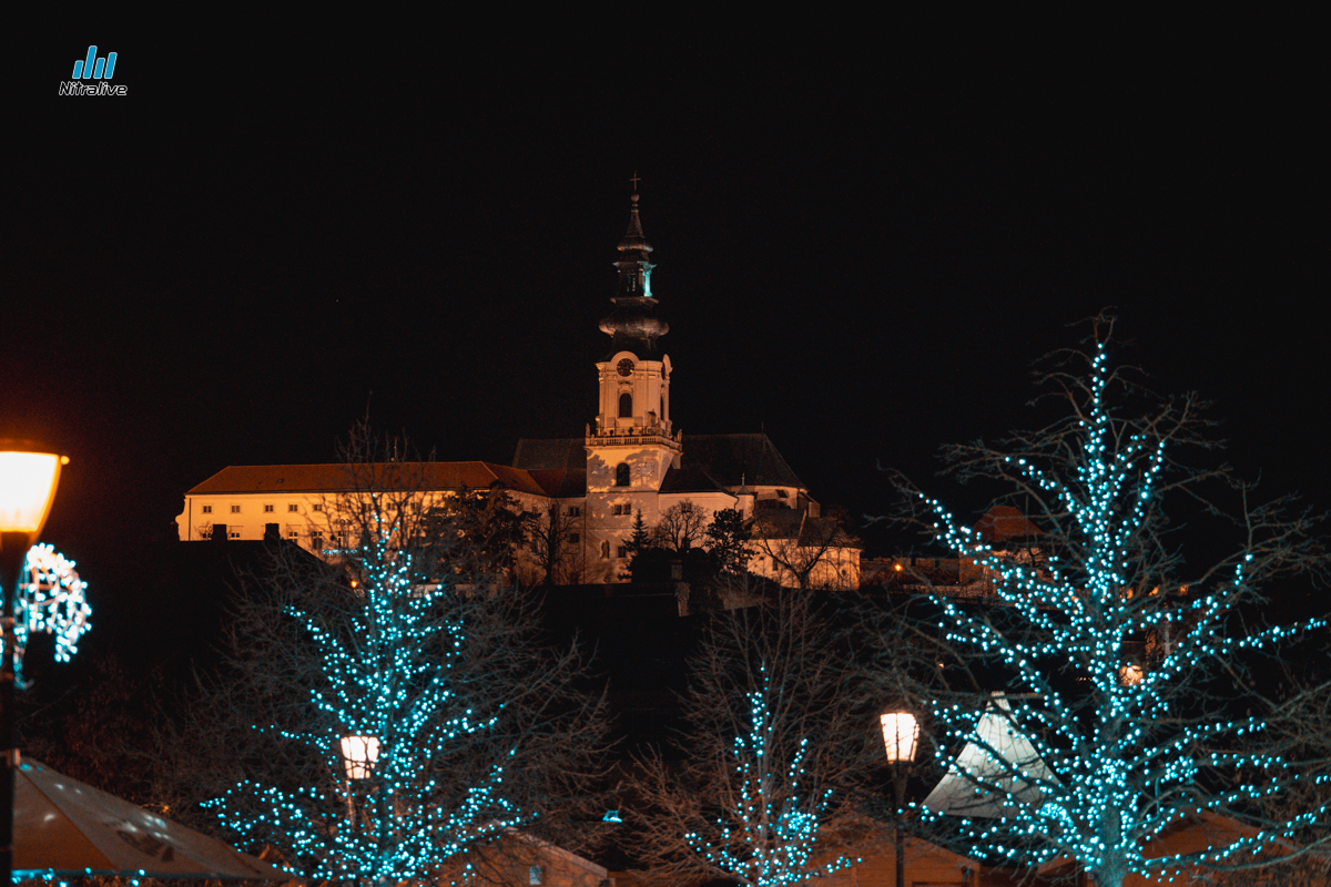 Vianočné mestečko Nitra 2023