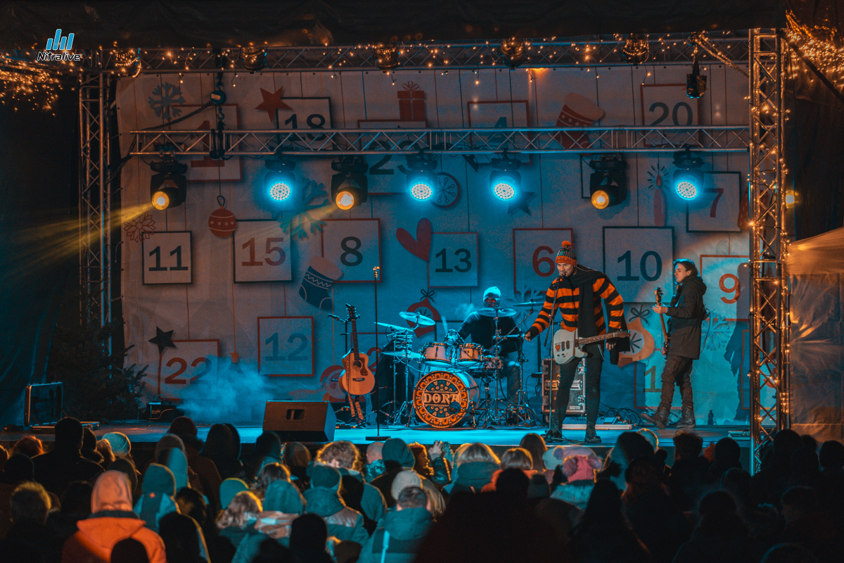 Vianočné mestečko Nitra 2023