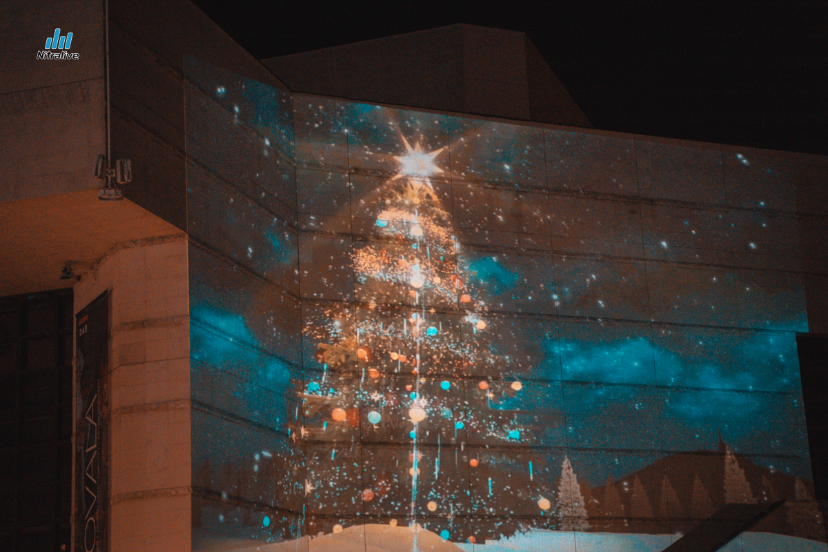 Vianočné mestečko Nitra 2023