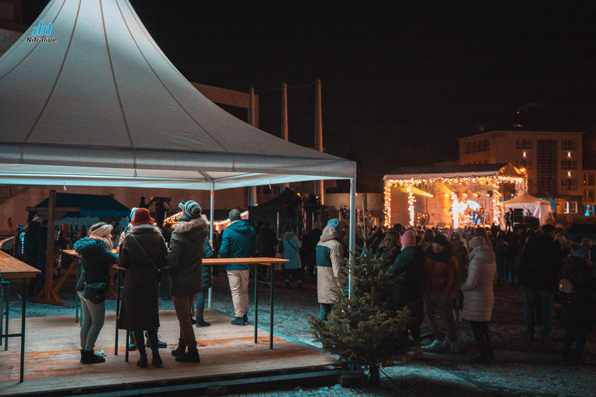 Vianočné mestečko Nitra 2023