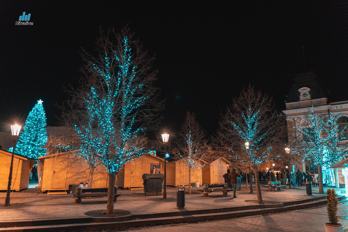 Vianočné mestečko Nitra 2023