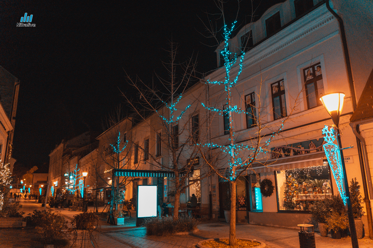 Vianočné mestečko Nitra 2023