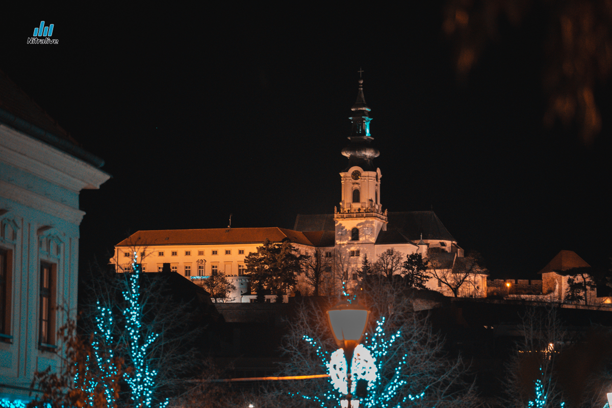 Vianočné mestečko Nitra 2023