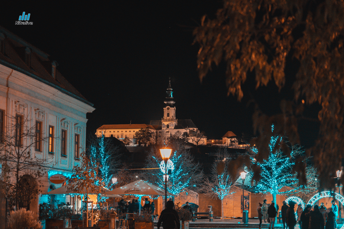 Vianočné mestečko Nitra 2023