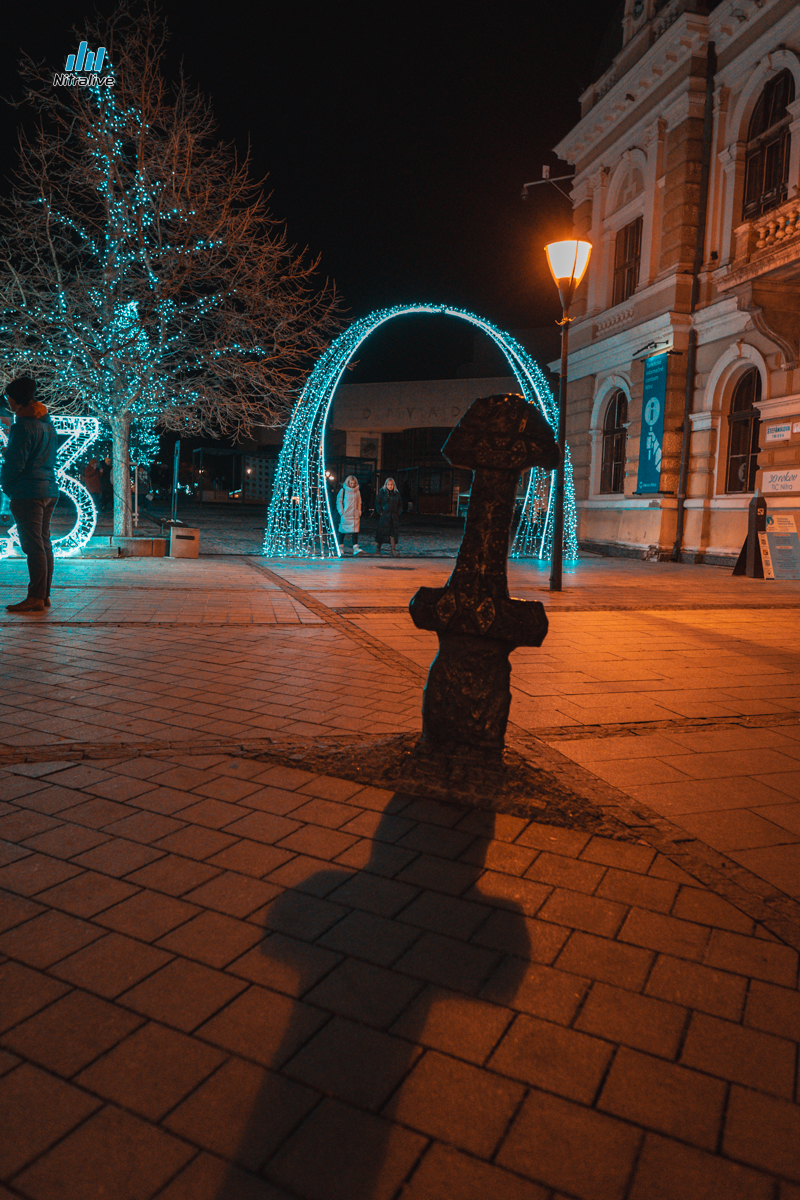 Vianočné mestečko Nitra 2023