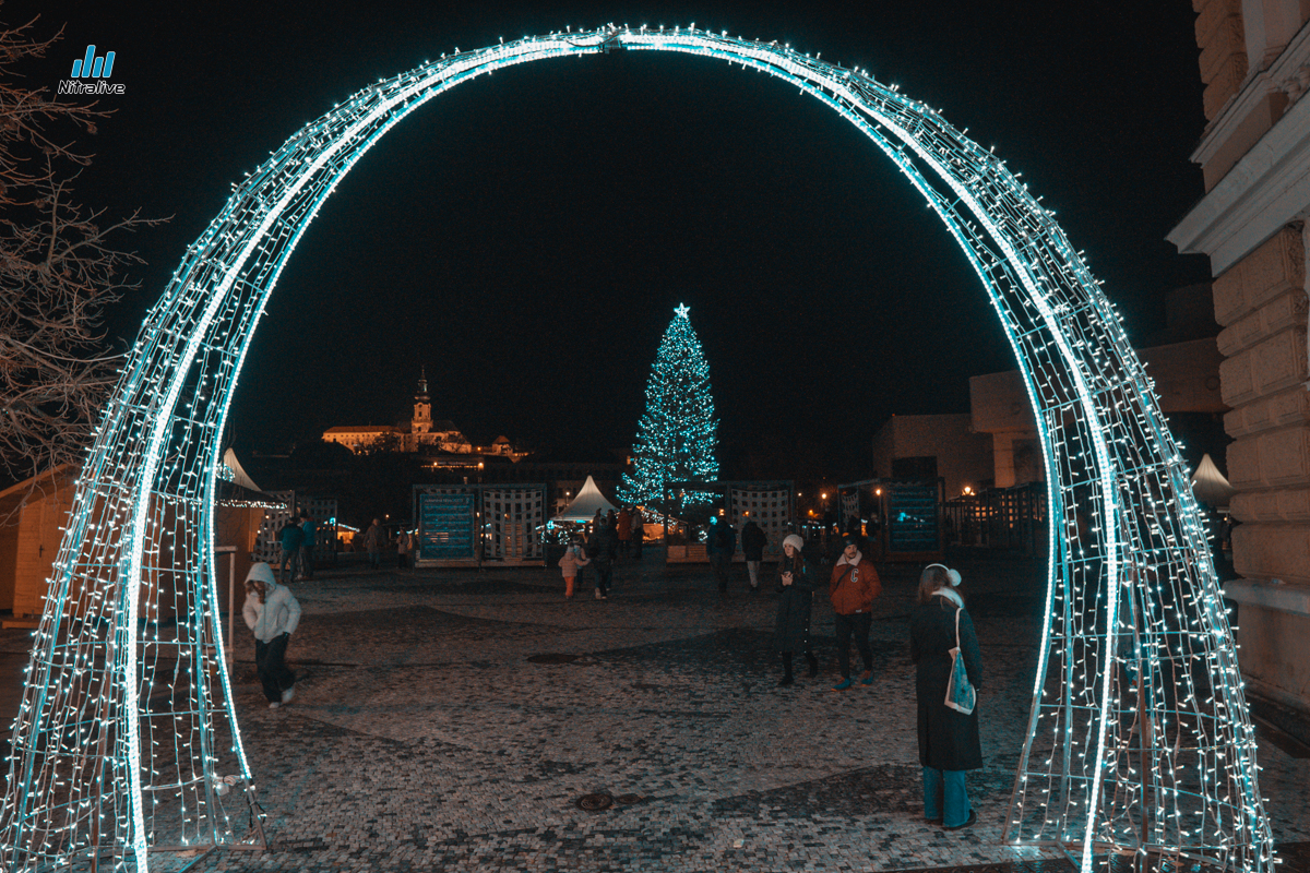 Vianočné mestečko Nitra 2023