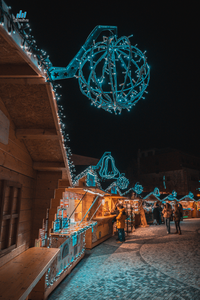 Vianočné mestečko Nitra 2023