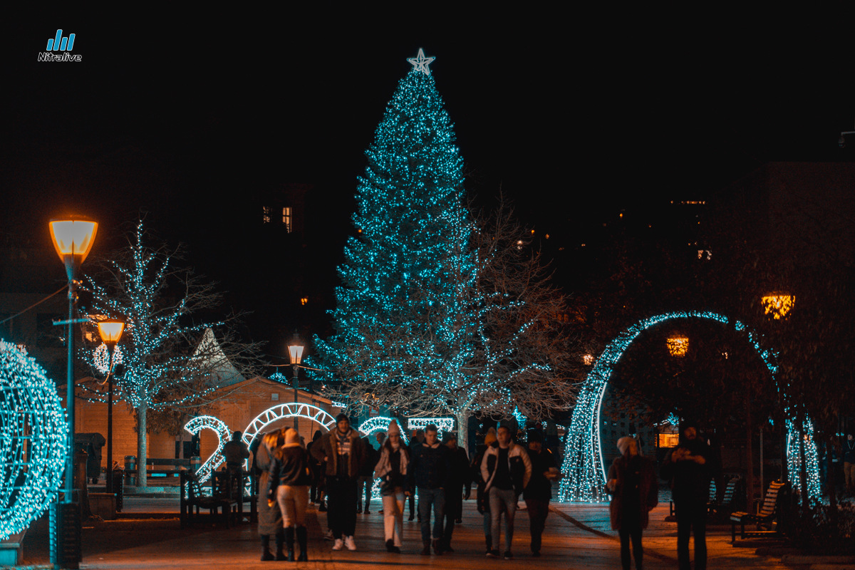 Vianočné mestečko Nitra 2023