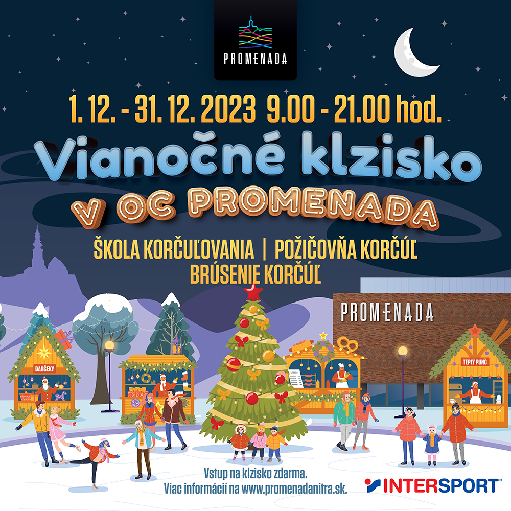 Promenada Nitra, Vianoce 2023