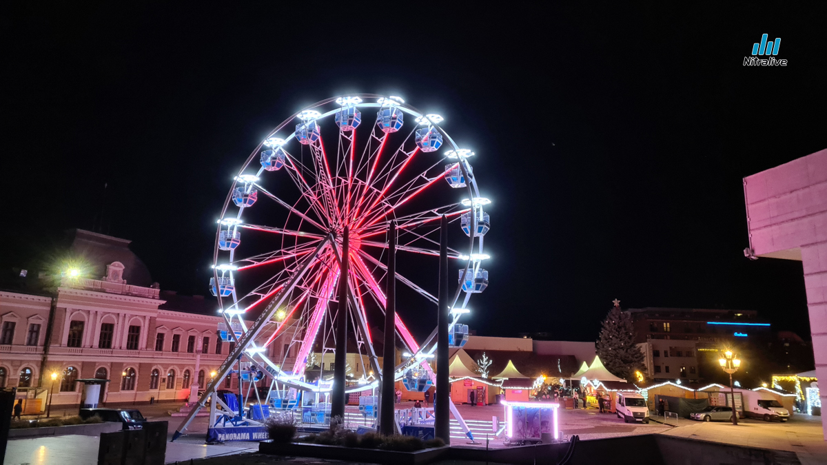 Vianočné mestečko Nitra 2024