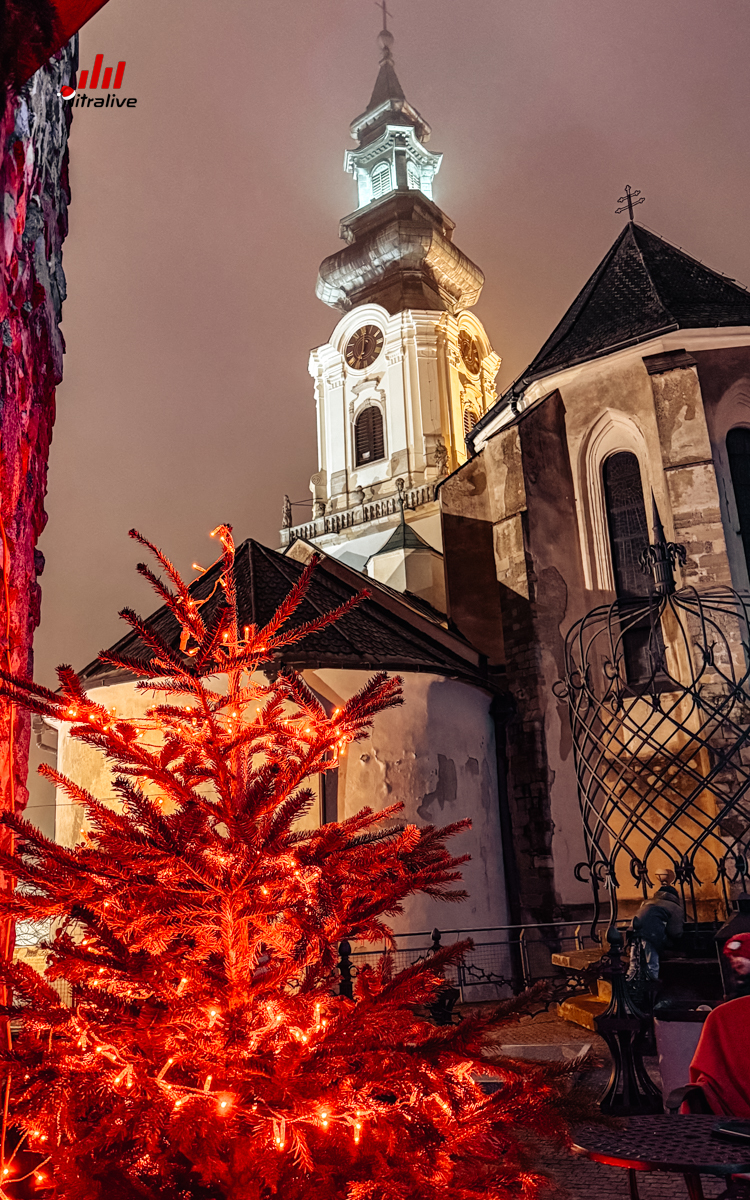 Advent na Nitrianskom hrade