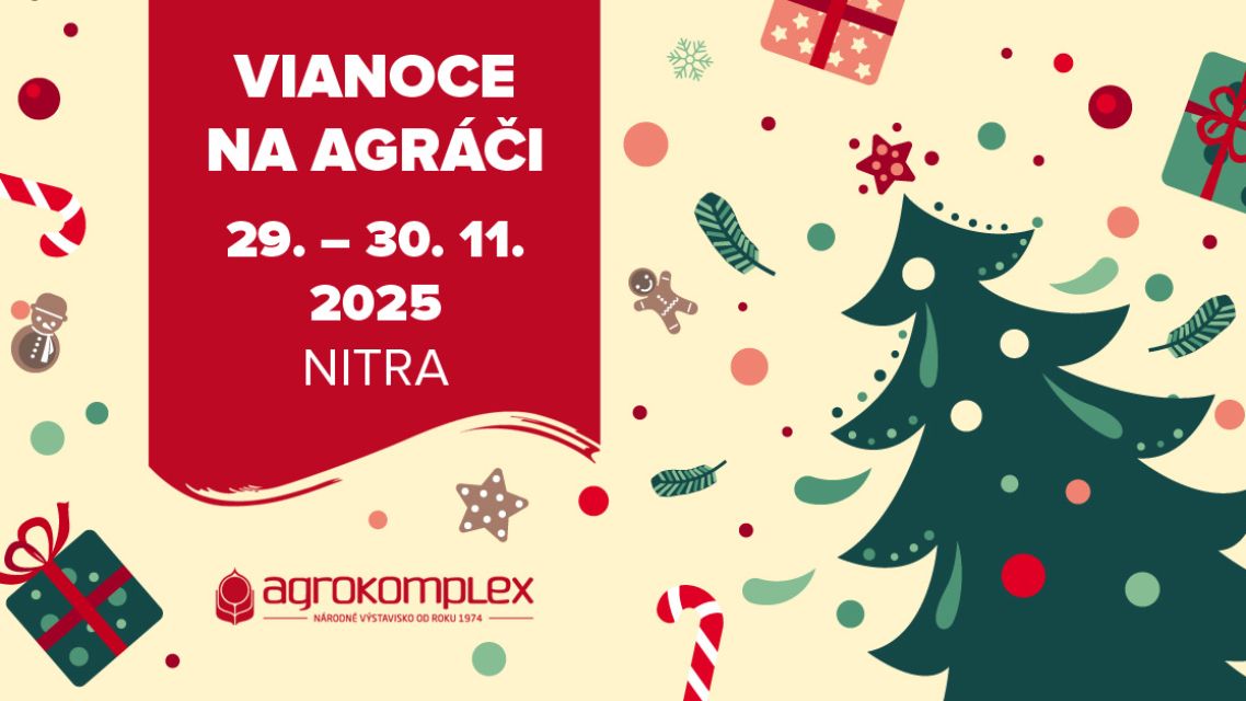 Vianoce na agráči 2025