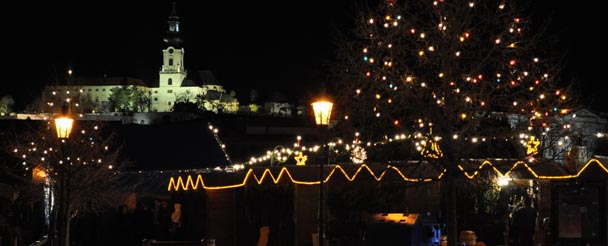 Vianočné mestečko v Nitre 2012: program podujatí, informácie, fotografie, video