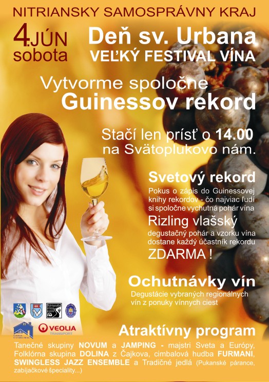 Ochutnávka vín Nitra titulka