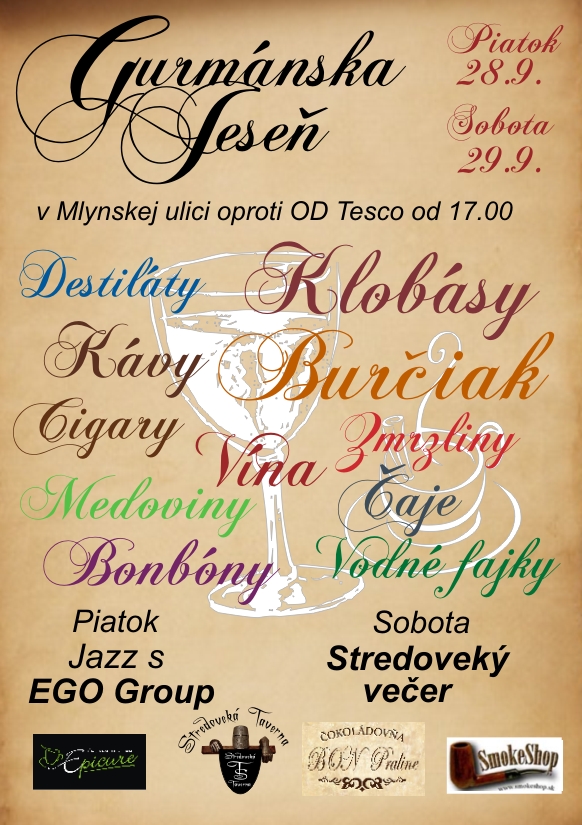 Gurmánske dni, Nitra