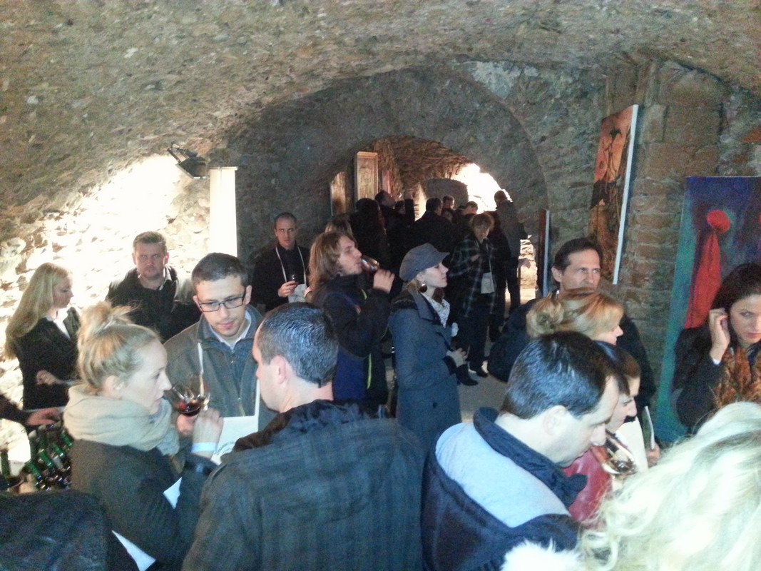 Nitrianske podhradie pivnica