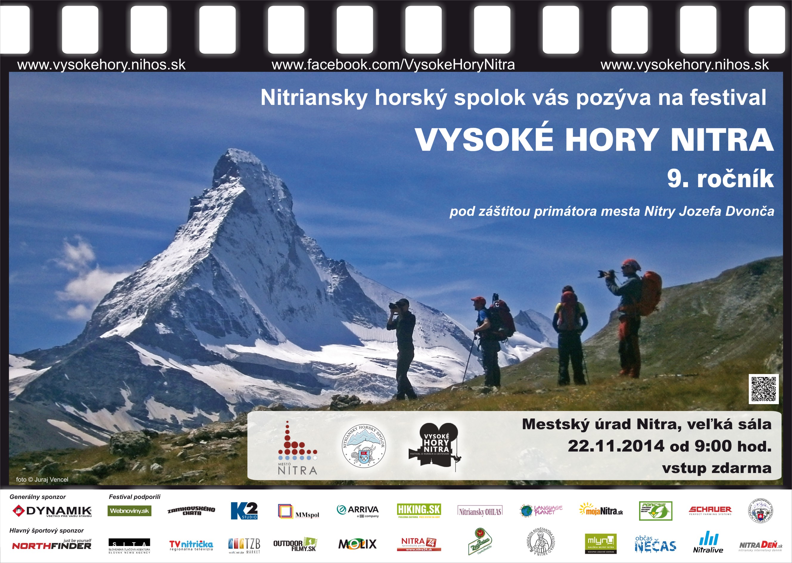 Vysoké hory Nitra 2014