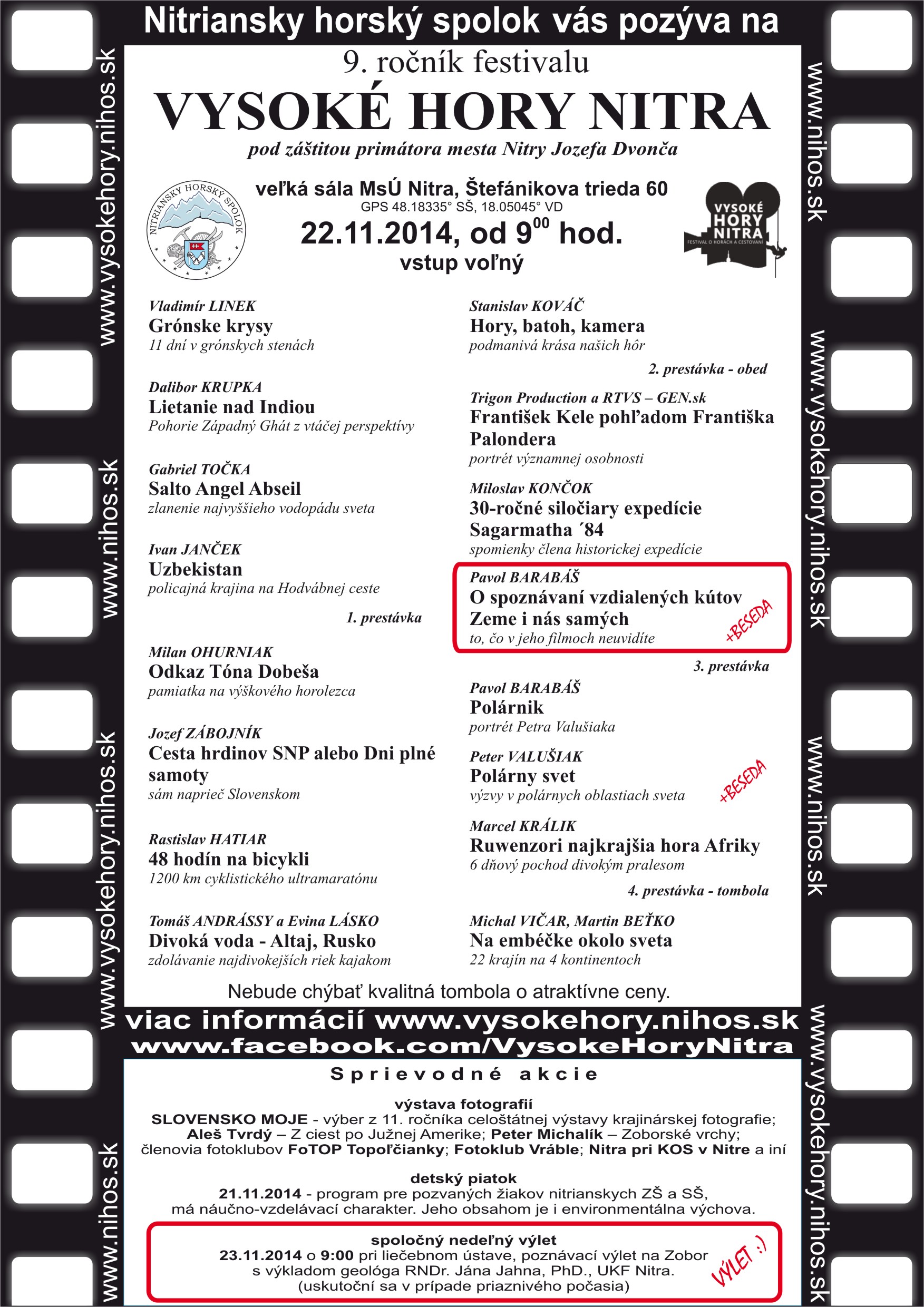 Vysoké hory Nitra 2014