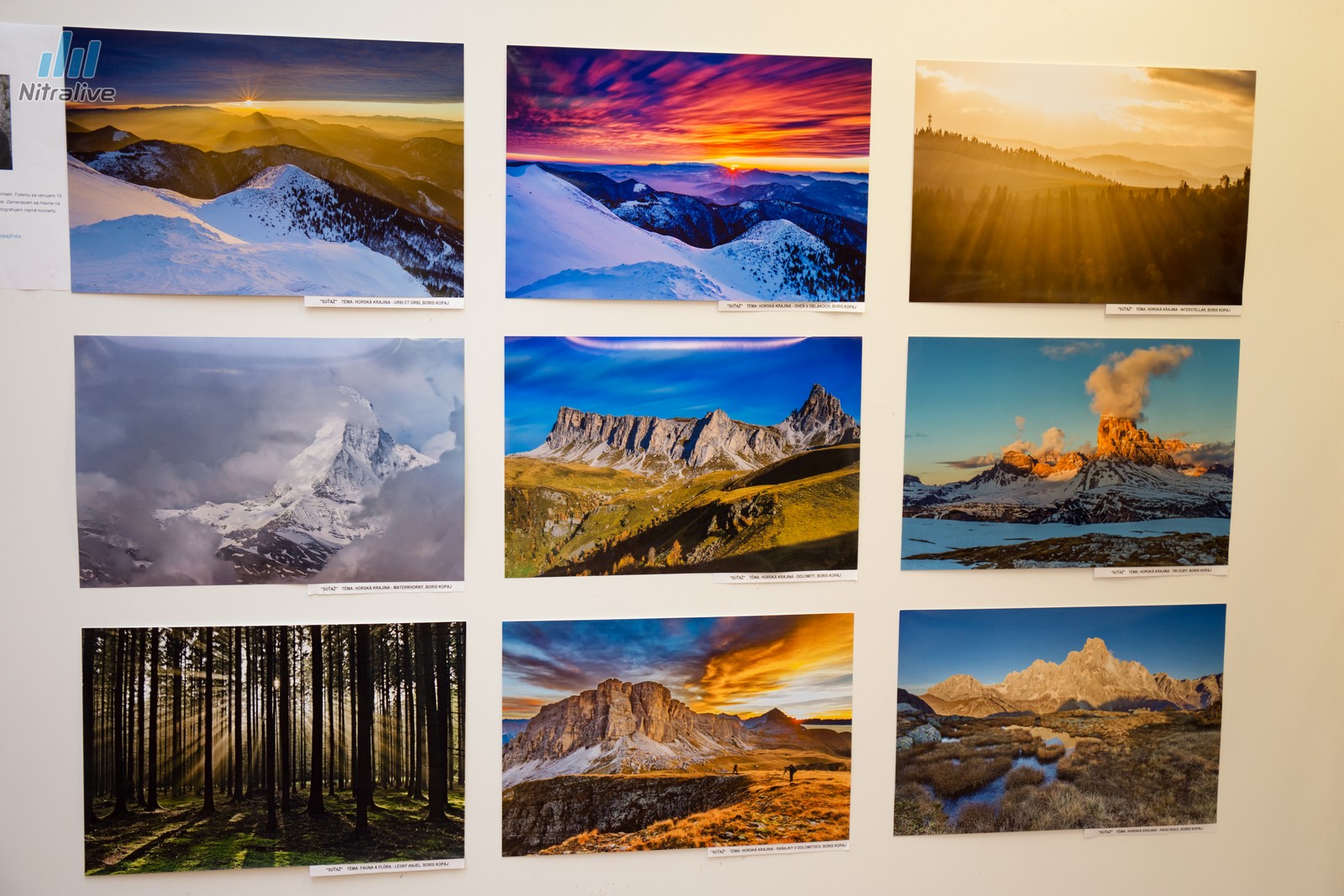 Vysoké hory Nitra 2015