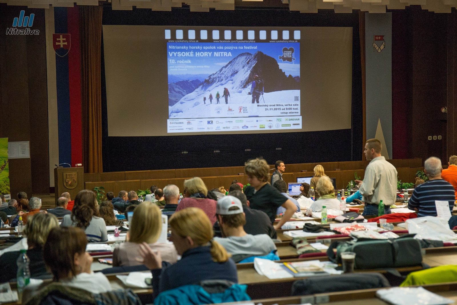 Vysoké hory Nitra 2015