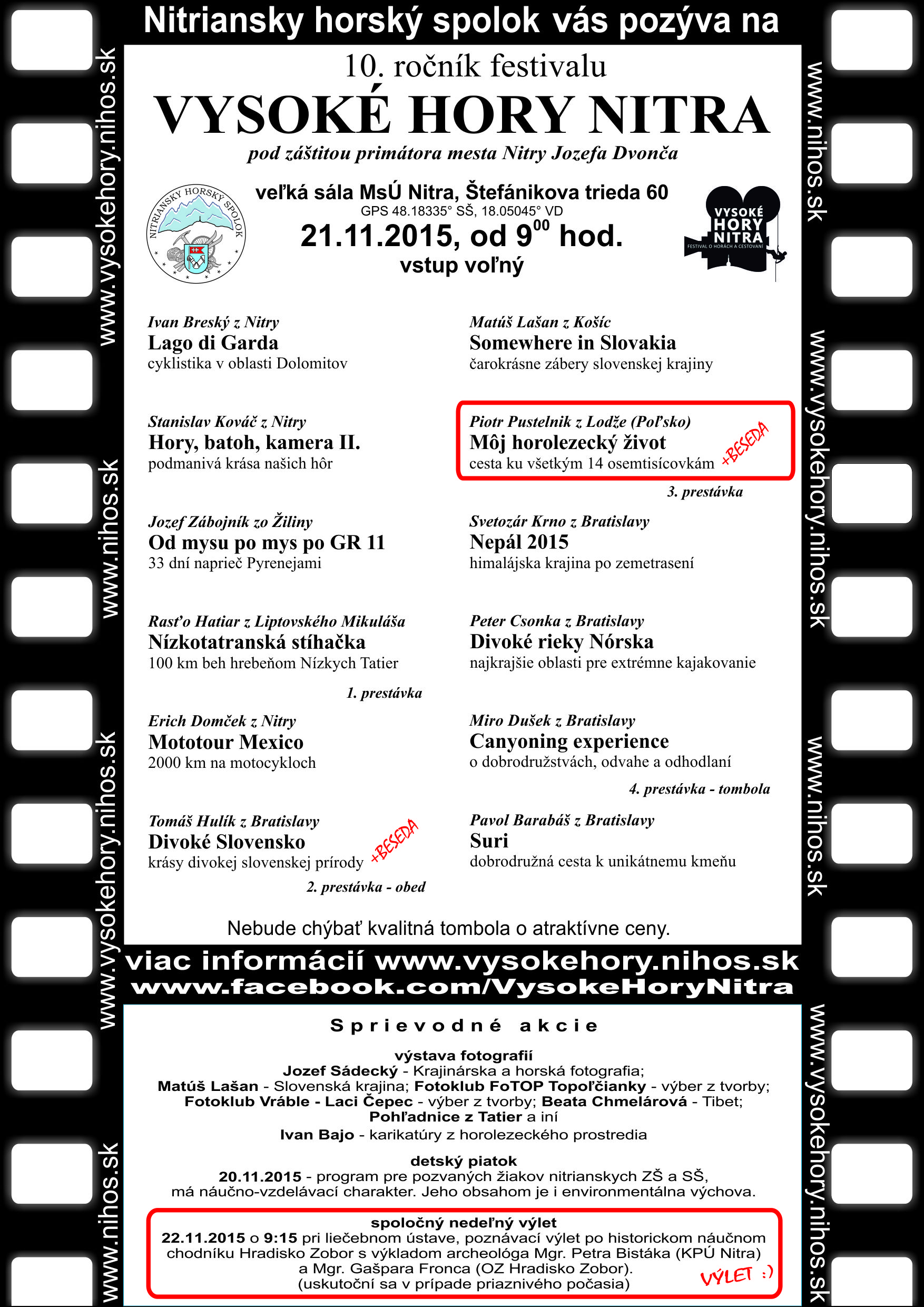 Vysoké hory Nitra 2015