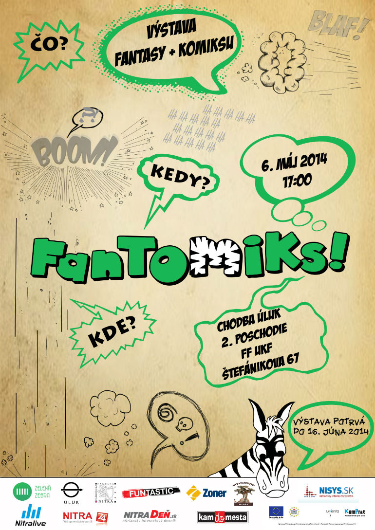 Fantomiks 2014 Nitra