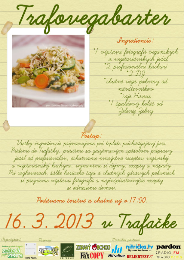 Trafovegabarter plagát