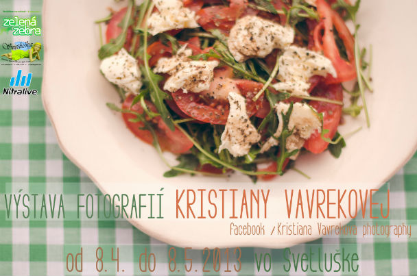Výstava fotografií Kristiany Vavrekovej